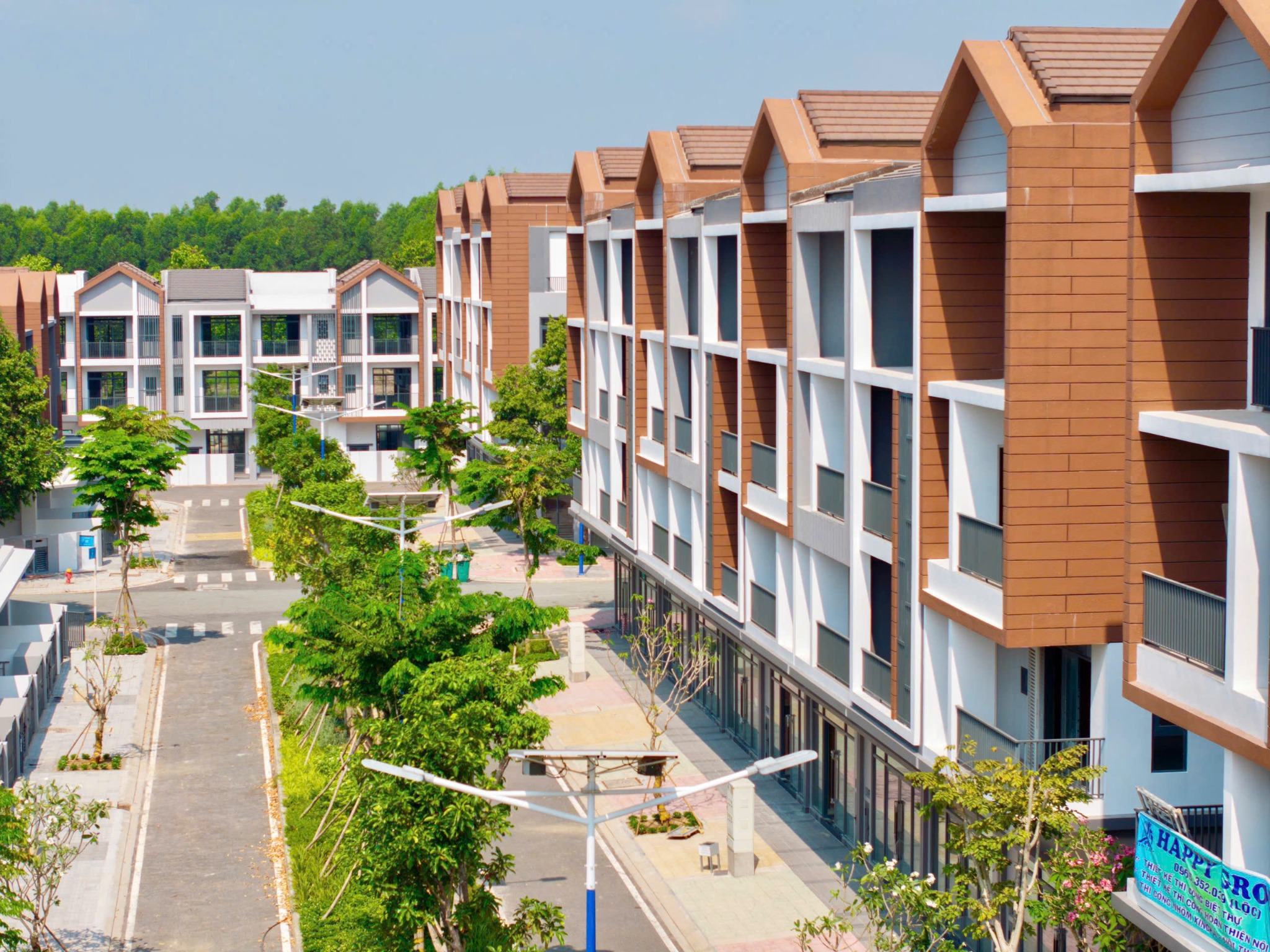 Nhà phố 3 tầng Artisan Park