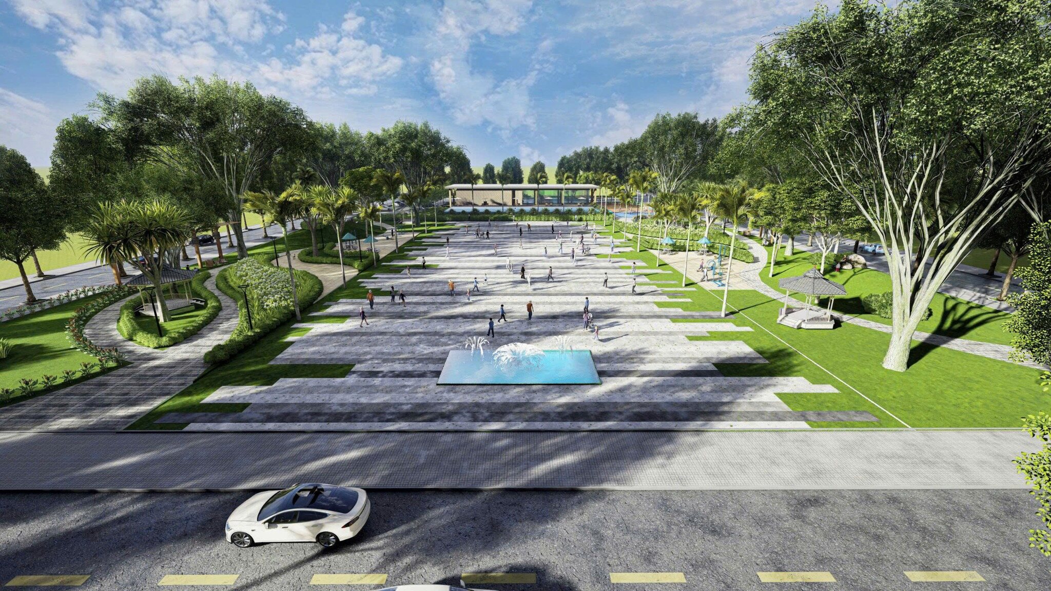 Mẫu nhà 1A Green City