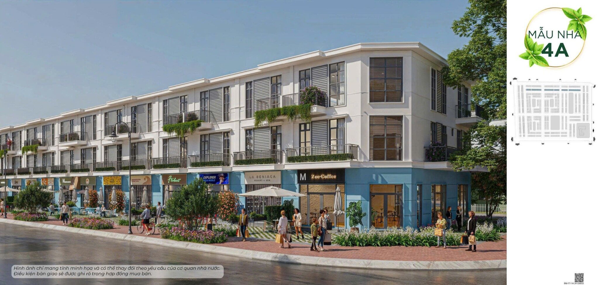 Mẫu nhà 4B Green City